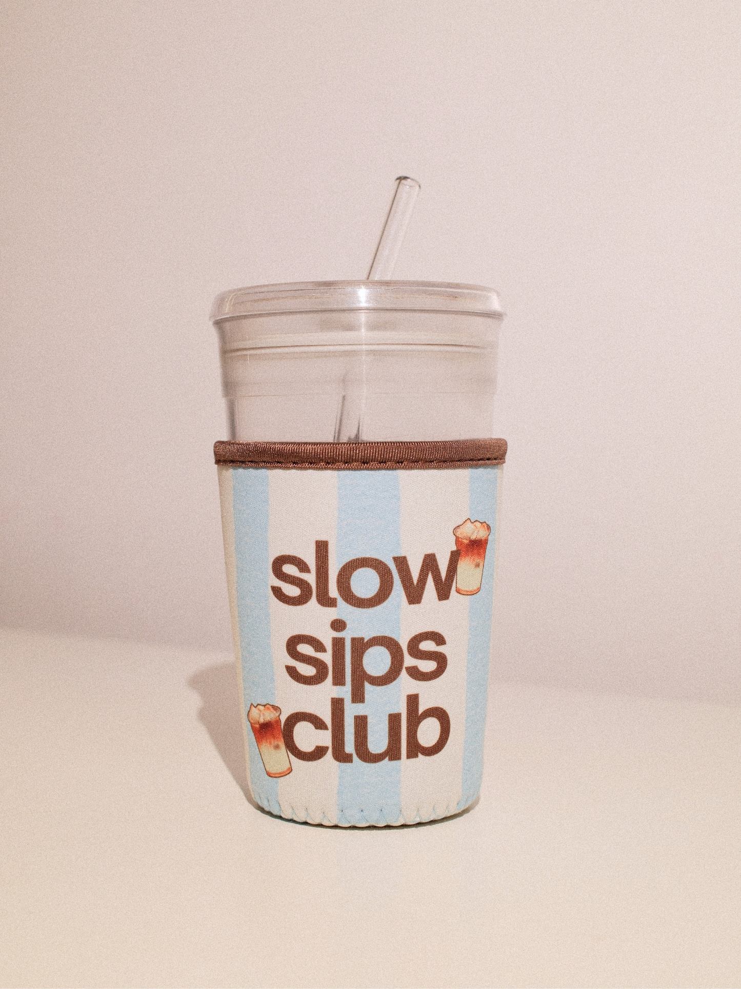 Slow Sips Club (Blue)