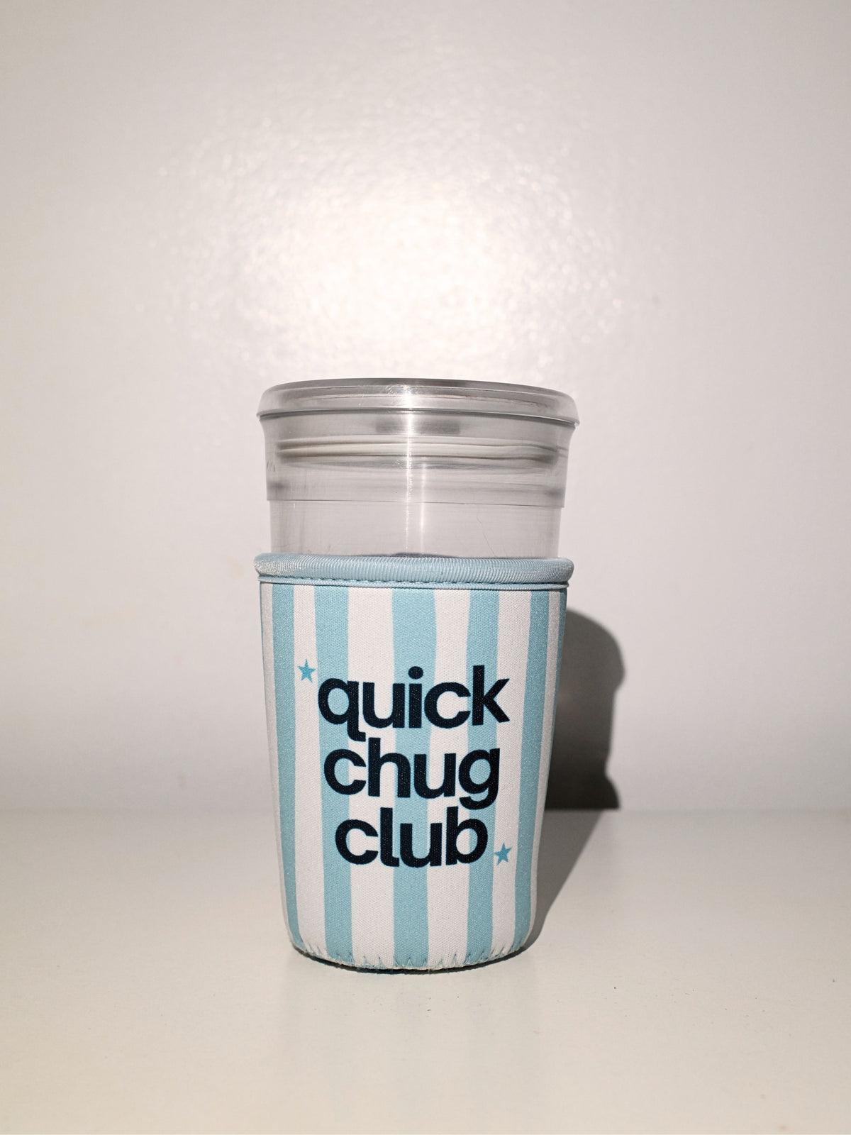 Quick Chug Club (Blue)