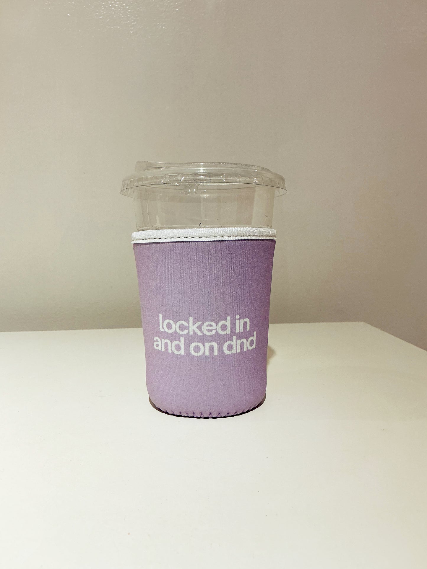 Locked In and On DND (Purple)