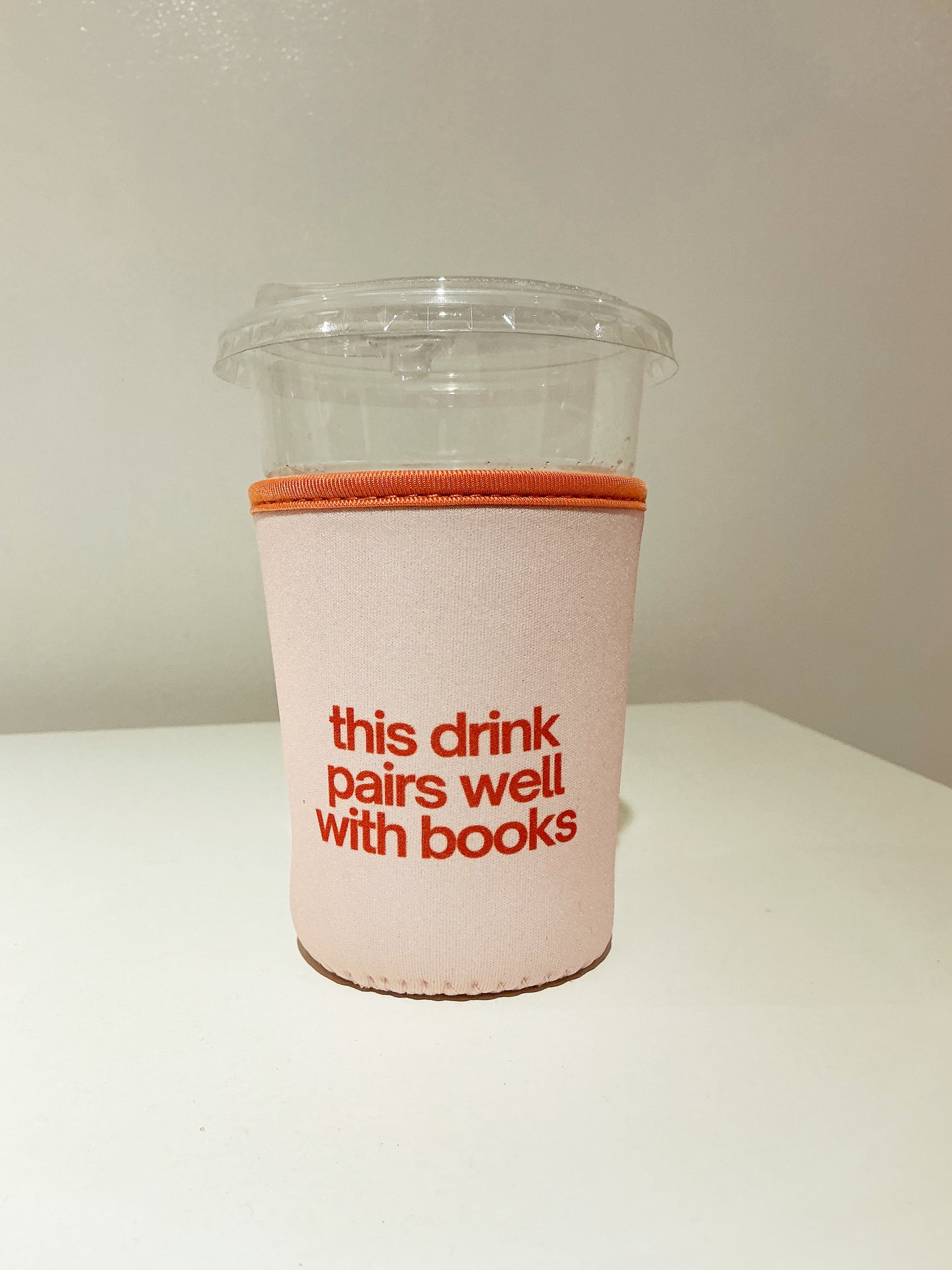 Pairs Well With Books (Pink)