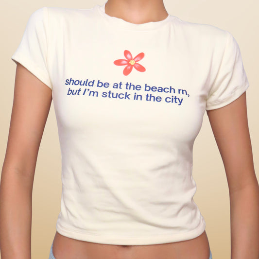 Should Be At The Beach