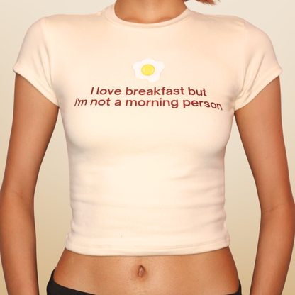 Not A Morning Person