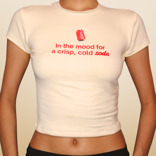 Crisp, Cold Soda