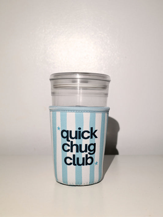 Quick Chug Club (Blue)