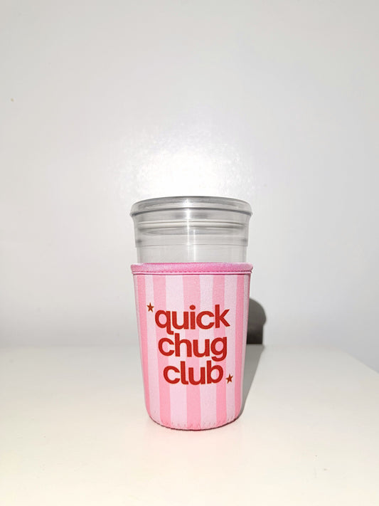 Quick Chug Club (Pink)