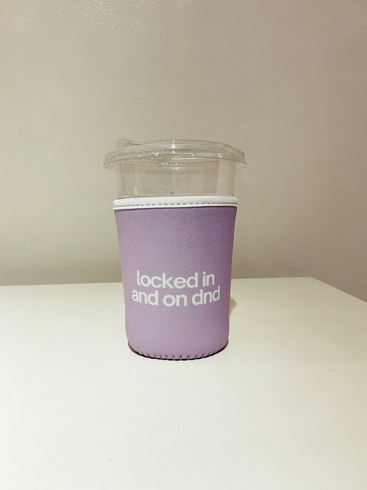 Locked In and On DND (Purple)