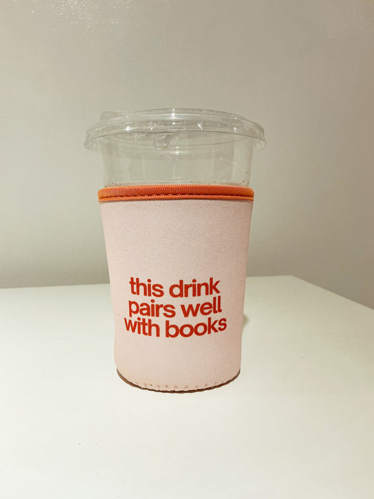 Pairs Well With Books (Pink)
